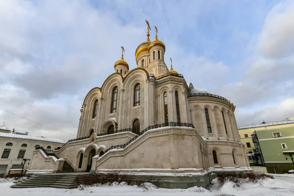 Die Neuen Märtyrer Und Bekenner Der Russisch Orthodoxen Kirche Sretensky — Stockfoto