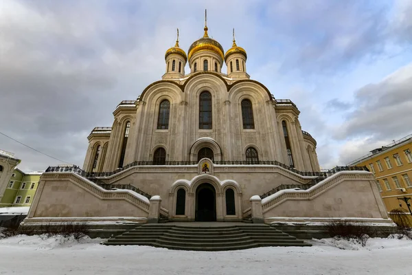 Nieuwe Martelaren Biechtvaders Van Russisch Orthodoxe Kerk Het Sretensky Mannenklooster — Stockfoto