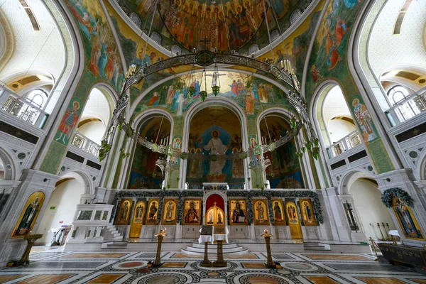 Moskva Rusko Ledna 2022 Noví Mučedníci Zpovědnice Ruské Ortodoxní Církve — Stock fotografie