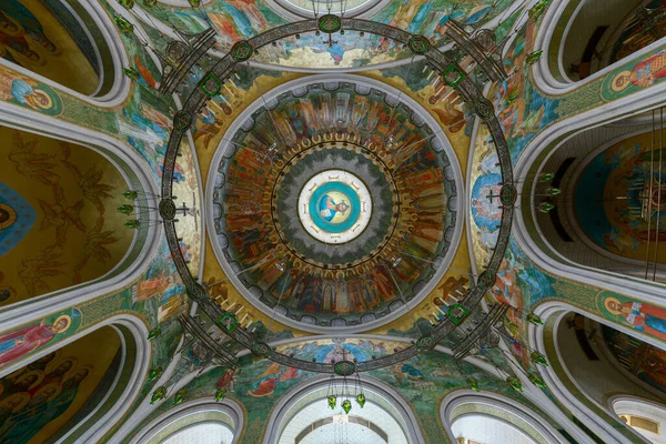 Moszkva Oroszország 2022 Január Orosz Ortodox Egyház Mártírjai Hitvallói Moszkvai — Stock Fotó