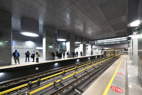 러시아의 모스크바 2023 러시아의 모스크바에 스카야 지하철역 — 스톡 사진