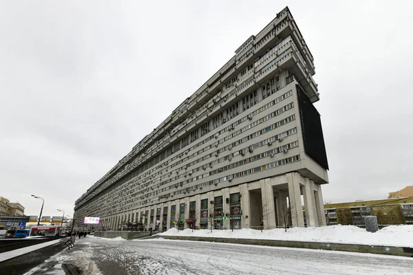 Moscou Rússia Julho 2017 Complexo Residencial Bolshaya Tulskaya Este Complexo — Fotografia de Stock