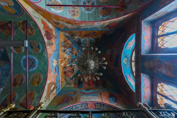 Μόσχα Ρωσία Ιαν 2022 Εκκλησία Της Υπαπαντής Της Παναγίας Της — Φωτογραφία Αρχείου