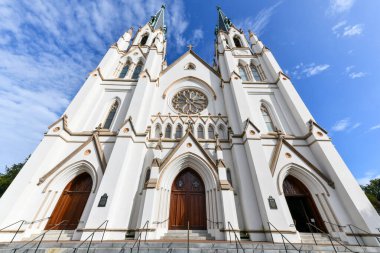 Savannah, Georgia 'da bulunan Aziz John Kilisesi Kilisesi Vaftizcisi.