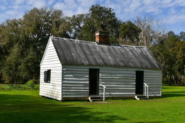 Güney Carolina Charleston Daki Magnolia Çiftliği Bahçesi Güney Eski Çiftliklerinden — Stok fotoğraf