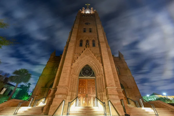 Buitenaanzicht Van Kathedraal Van John Doper Charleston South Carolina — Stockfoto