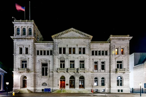 Poštovní Úřad Usa Soudní Budovy Charlestonu Jižní Karolína — Stock fotografie