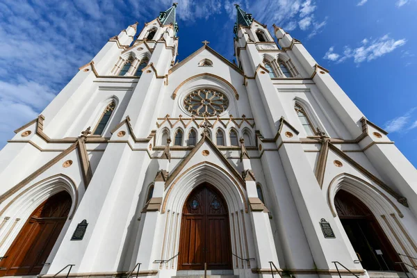 Basilika Johannes Der Täufer Savannah Georgien — Stockfoto