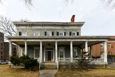 Brooklyn, New York 'taki Flatbush mahallesindeki Viktorya dönemi konağı..