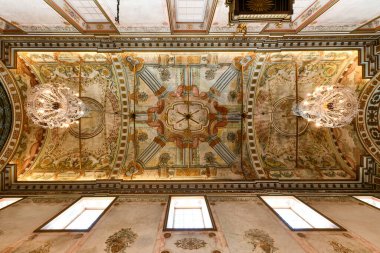 Ponta Delgada, Azores / Portekiz - 3 Temmuz 2022: Carlos Machado Müzesi (Carlos Machado Müzesi) Sao Miguel adasındaki Azores takımadalarının başkenti Ponta Delgada 'da.