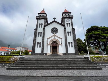Mutluluk Kilisemizin Leydisi - Igreja de Nossa Sinyora da Alegria, Furnas, Portekiz.