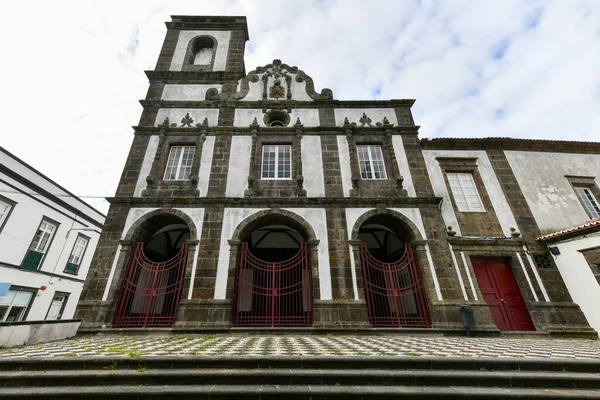 Convento Igreja Graja Ponta Delgada Eiland Sao Miguel Azoren — Stockfoto