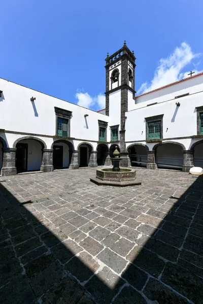 Museo Carlos Machado Museo Carlos Machado Ponta Delgada Capitale Dell — Foto Stock
