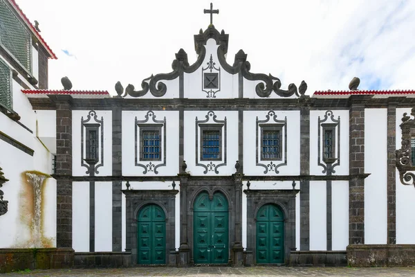 Carlos Machado Museum Museo Carlos Machado Ponta Delgada Hoofdstad Van — Stockfoto