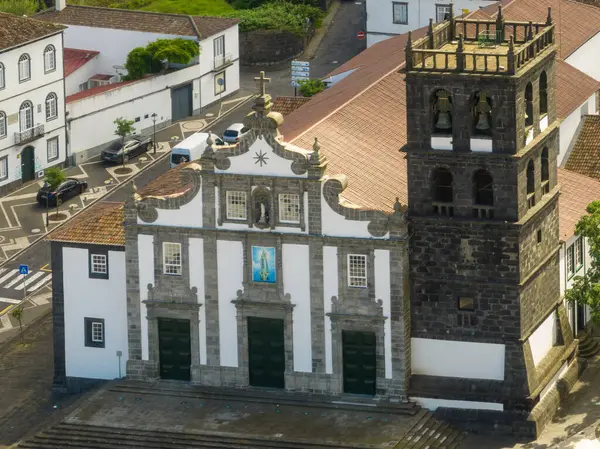 Kerk Van Onze Lieve Vrouw Van Ster Portugees Igreja Matriz — Stockfoto