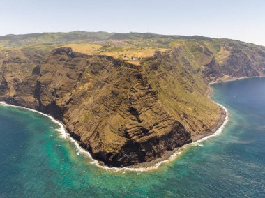 Ponta do Pargo Ilha da Madeira, Portekiz.
