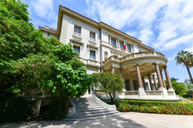 Güzel şehirdeki Massena Müzesi, Fransa 'daki Cote d' Azur Bölgesi.