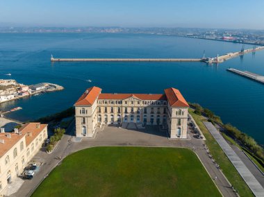 Güney Fransa 'daki tarihi Marsilya sarayı 