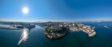 Güney Fransa 'daki tarihi Marsilya sarayı 