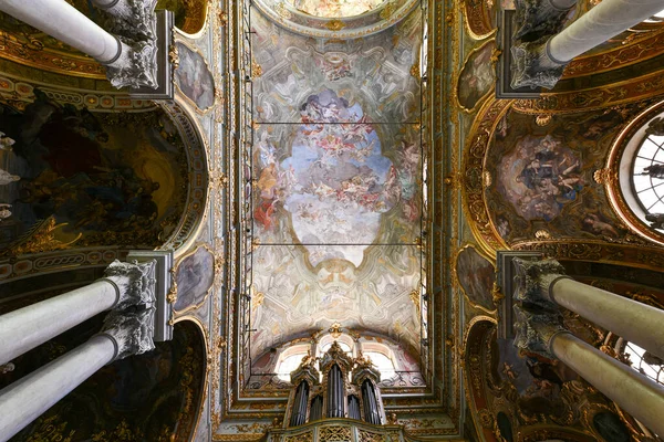 Генуя Італія Липня 2022 Року Церква Санта Марія Магдалини Сан — стокове фото