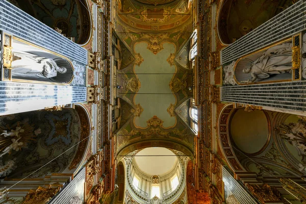 Genoa Italy Jul 2022 Baroque Church Chiesa Dei Santi Vittore — Stock Photo, Image