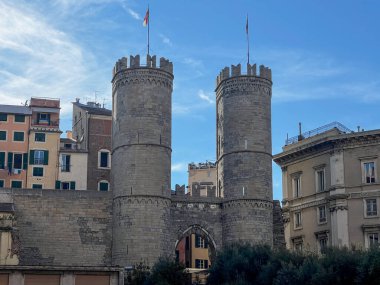 Porta Soprana - Genova Italy / Ancient 