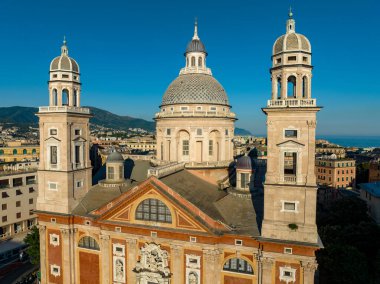 Carignano, Cenova, İtalya 'daki Basilica di Santa Maria Assunta.