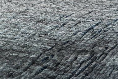 İsviçre 'nin Zermatt kentindeki İsviçre Buzul Cenneti boyunca buzullar ve kar.