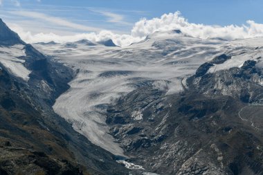 İsviçre Grand Tour and the Matterhorn by Rothorn in Zermatt, İsviçre.