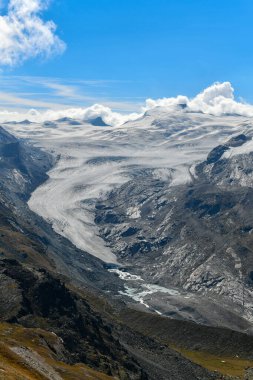 İsviçre Grand Tour and the Matterhorn by Rothorn in Zermatt, İsviçre.