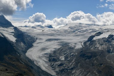 İsviçre Grand Tour and the Matterhorn by Rothorn in Zermatt, İsviçre.