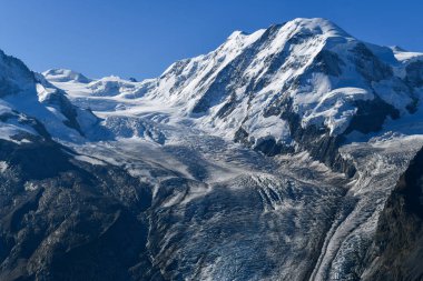 İsviçre Grand Tour and the Matterhorn by Rothorn in Zermatt, İsviçre.