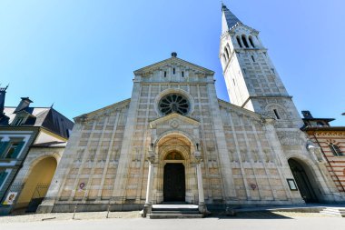 Trinity Kilisesi (Dreifaltigkeitskirche) Bern, İsviçre