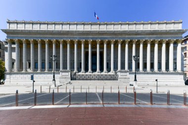 Lyon, Cour d' Appel de Lyon. Fransa. Palais de Justice de Lyon lakabı 