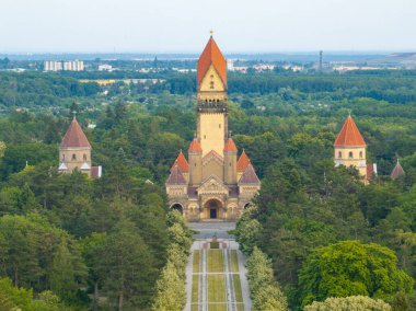 Leipzig Güney Mezarlığı, Almanya