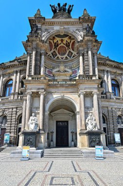 Semper opera binası Dresden, Almanya