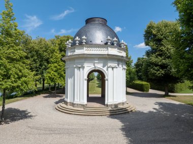 Great Garden Herrenhausen, Temple Remy de La Fosse, Hanover, Lower Saxony, Germany clipart