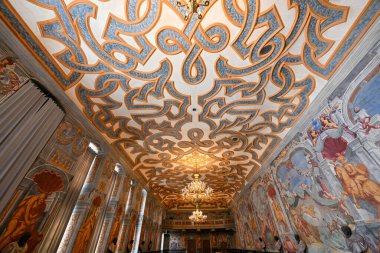 Hanover, Almanya - 11 Temmuz 2023: Herrenhausen Galerisi Hanover, Almanya 'da yer almaktadır.