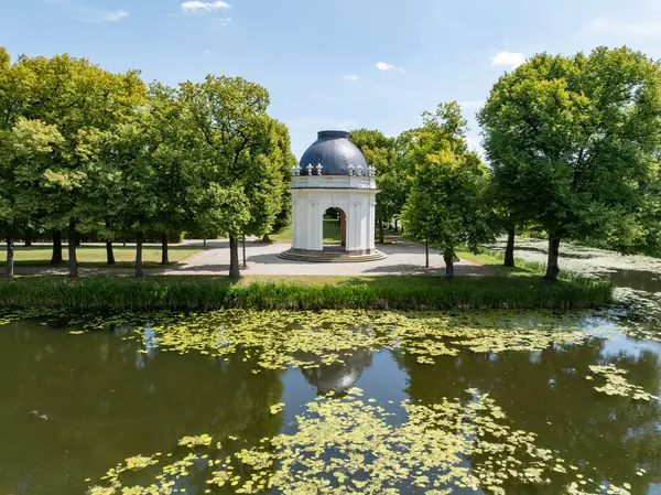 Great Garden Herrenhausen, Temple Remy de La Fosse, Hanover, Lower Saxony, Almanya