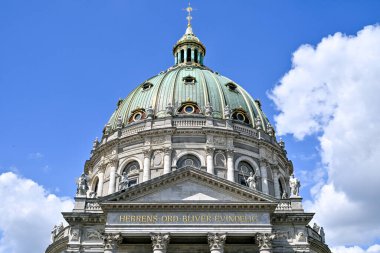 Frederik 'in Kilisesi - Mermer Kilise, Kopenhag, Danimarka.