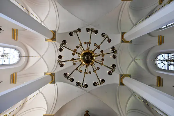 stock image Copenhagen, Denmark - Jul 18, 2023: Holy Spirit church in the city center in Copenhagen, Denmark