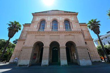 19. yüzyıl Giuseppe Verdi Belediye Tiyatrosu.