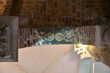 Kotor, Karadağ - 31 Haziran 2023: St Tryphon, Kotor, Karadağ, Roma Katolik katedrali..