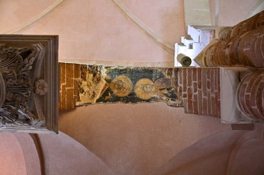 Kotor, Karadağ - 31 Haziran 2023: St Tryphon, Kotor, Karadağ, Roma Katolik katedrali..