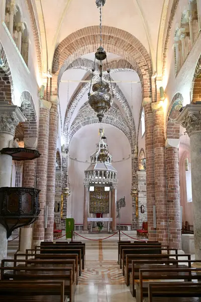 Bir Roma Katolik Katedrali st Trifon, kotor, Karadağ, Katedral olduğunu