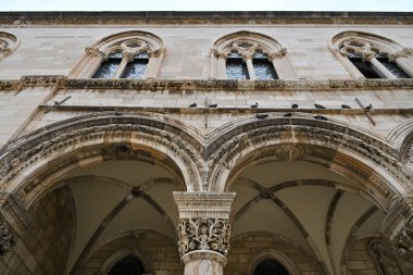 Hırvatistan 'ın Dubrovnik kentindeki Kültür Tarihi Müzesi' nin dışı
