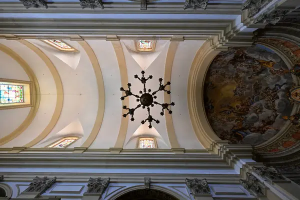 stock image Church of Saint Ignatius in Dubrovnik, Croatia. The church was completed in 1725 and opened in 1729.