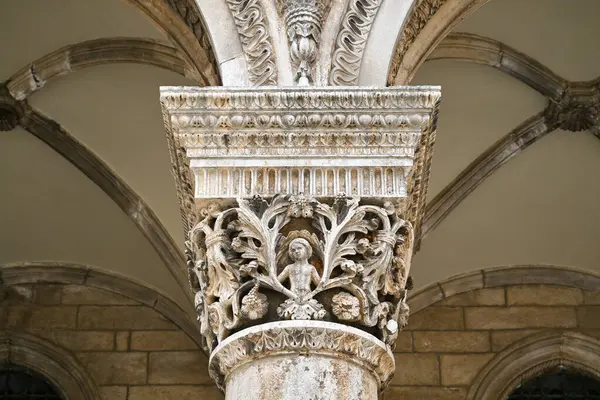 stock image Exterior of the Cultural Historical Museum in Dubrovnik, Croatia