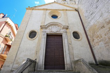 İtalya, Puglia 'daki Gravina' daki San Sofia Kilisesi.