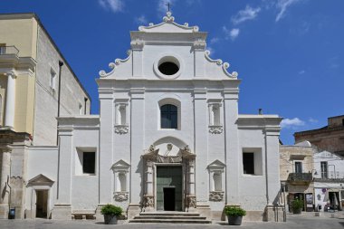 Azize Meryem Kilisesi - Puglia 'daki Gravina Araf, Bari, puglia, İtalya